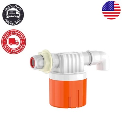 Compact 1/2'' Stainless Steel Float Valve for Efficient Water Supply Control