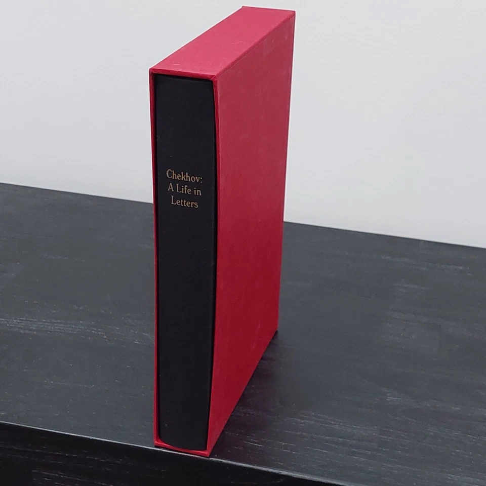Folio Society 1994 Chekhov: A Life in Letters First Edition - image 2 of 4