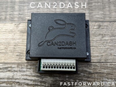 CAN2DASH CAN bus gateway for VW TDI swap. outputs: MIL and GP Lights, Tachometer