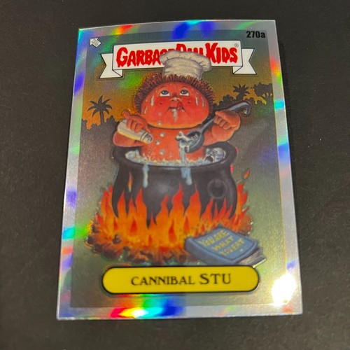 2024 GARBAGE PAIL KIDS CHROME 7 COMPLETE YOUR SET * REFRACTOR * PICK YOUR CARD - Picture 77 of 200