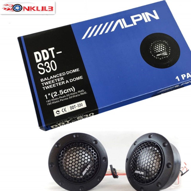 alpine dome tweeter