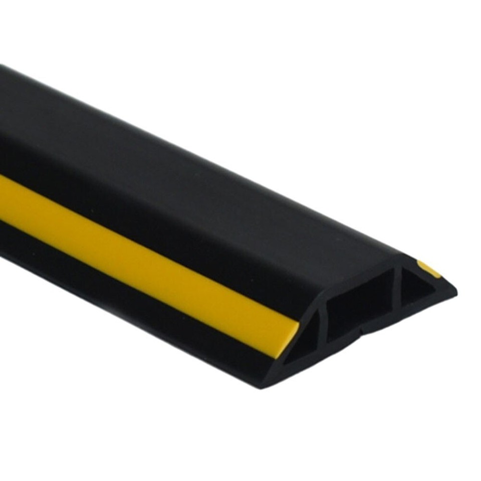 Choose from White Gray Yellow Black Yellow Gray Black Floor Cable Cover