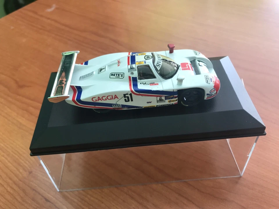 LANCIA LC1 COUPÉ LE MANS 1983 LARRAUR-SIGALA-OLIVER 1:43 KIT RESINA LEMANS 43 CR - Immagine 4 di 4
