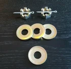 Anti Roll Bar Washer, Castle Nuts & Split Pins Ford Escort Mk1 MK2 Capri