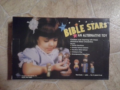 RAINFALL PLAY SET ~BIBLE FINGER PUPPETS DANIEL & THE LIONS & AUDIO CASSETTE - Picture 5 of 7