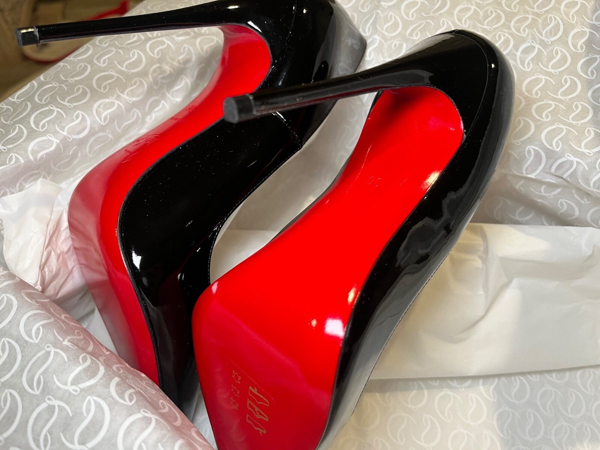 New Christian Louboutin So Kate 120mm Patent leather Pump Stiletto