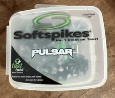 Softspikes Pulsar Fast Twist Insert System Golf Cleats, 16 count