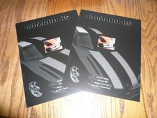 2001 Chevrolet Camaro Slp Rs Sales Brochureflyer - Vintage - - Two