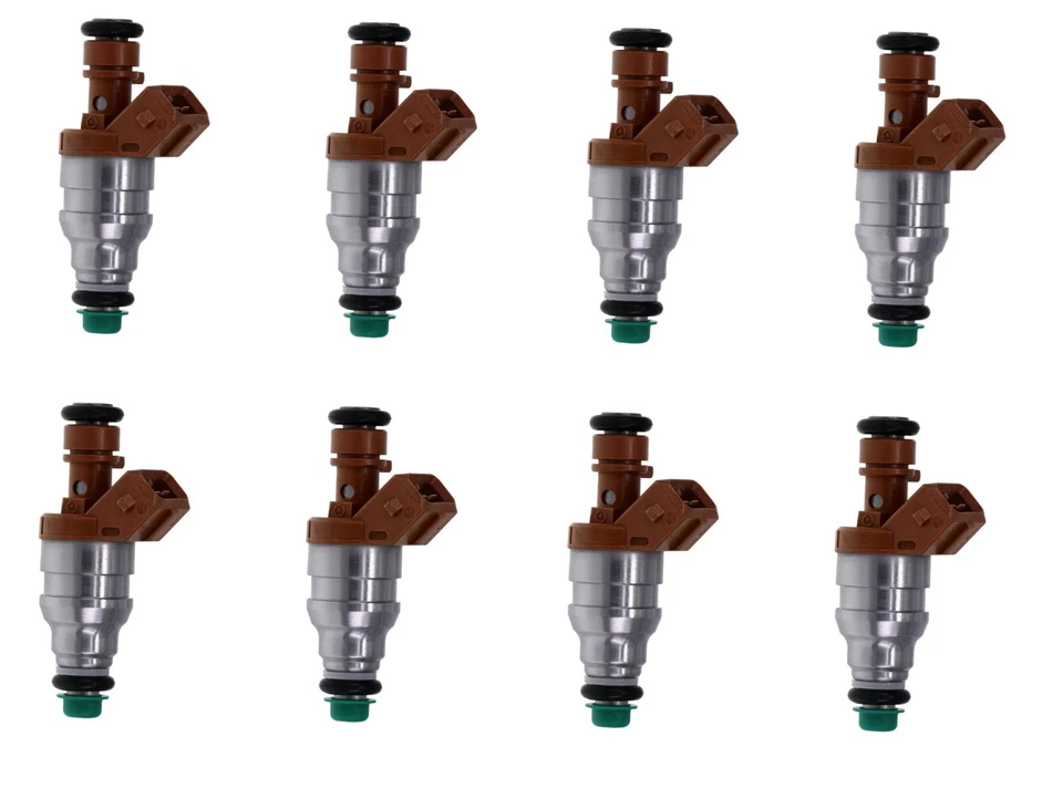 Inyectores de combustible Bosch 8X OEM para Mercedes-Benz S420 1994-1997 4,2 L V8 #0280155217 Foto 2 de 4