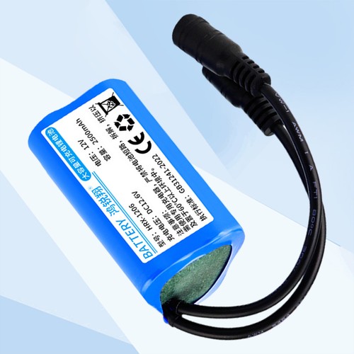 Batterie Portable Lithium-ion Rechargeable 12V 1500~30000mAh - Avec Chargeur Secteur, Pour équipements 12V