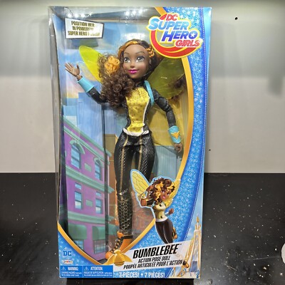 DC Super hero Girls bumblebee 18'' Giant Large Action Pose tall Doll Jakks new