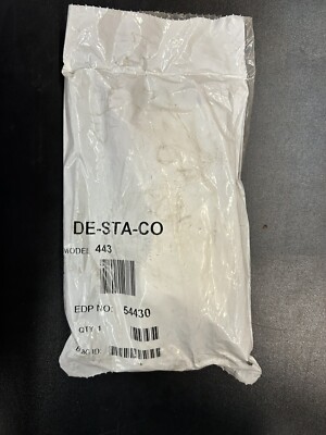 (Lot Of 10 )DeStaCo 443 Toggle Clamp, New SQUEEZE ACTUON CLAMP