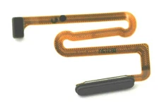 OEM SAMSUNG GALAXY A12 SM-A125U BLACK FINGERPRINT SENSOR POWER BUTTON FLEX CABLE