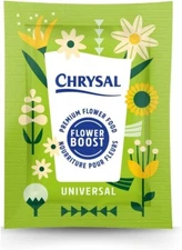 Chrysal Flower Food - 50 Packets Fresh Cut Flowers Clear formula Hydrate Nourish