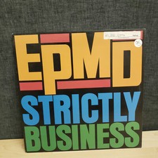 EPMD Strictly Business 12" 1988 FRE-80123 Vinyl