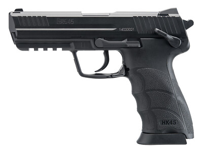 Umarex 2252304 Heckler & Koch HK45 CO2 .177 Cal BB Gun Pistol w
