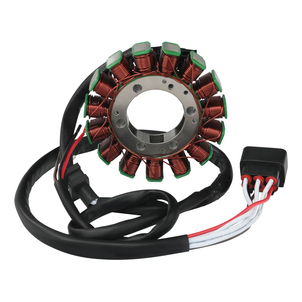 Регулятор напряжения катушки статора выпрямитель подходит для Kawasaki Vulcan 900 2006-2023 22 - Изображение 2 из 4