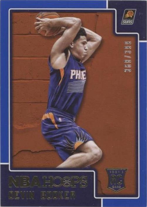 その他 Devin Booker RC auto panini hoops 2015-16 Panini NBA Hoops - Rookies #268 Devin Booker (RC) | eBay