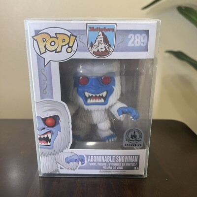 Funko Pop! Abominable Snowman #289 Disney Parks Exclusive