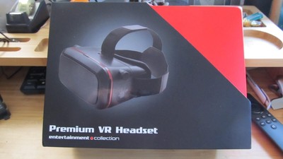 Premium VR Headset für Smartphone - The Voice
