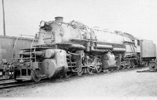 RDG reading railroad 2-8-8-2 1826 N-1 locomot...