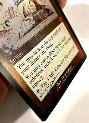 mtg commanders that draw cards Ornithopter