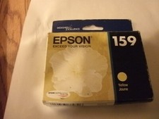 Epson 159 T1594 Yellow Ink Cartridge Genuine