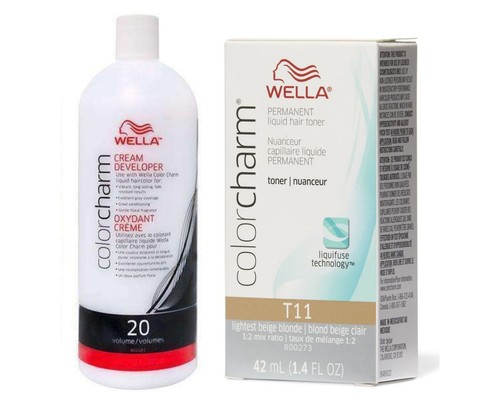 Wella Color Charm Liquid Hair Toner 42 ML /1.4 oz- Choose Shades or w/ Developer - Picture 23 of 65