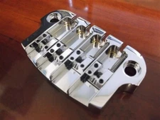 NEW Hipshot 3-Point SuperTone Bass Bridge For Gibson - CHOOSE YOUR FINISH COLOR