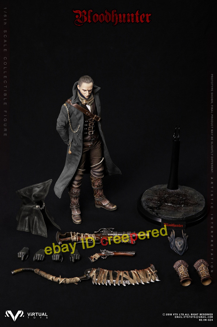 VTS toys 1/6 hunter ブラッドボーン bloodborne VTS TOYS Blood hunter Action Figure 1/6 Bloodborne Tom