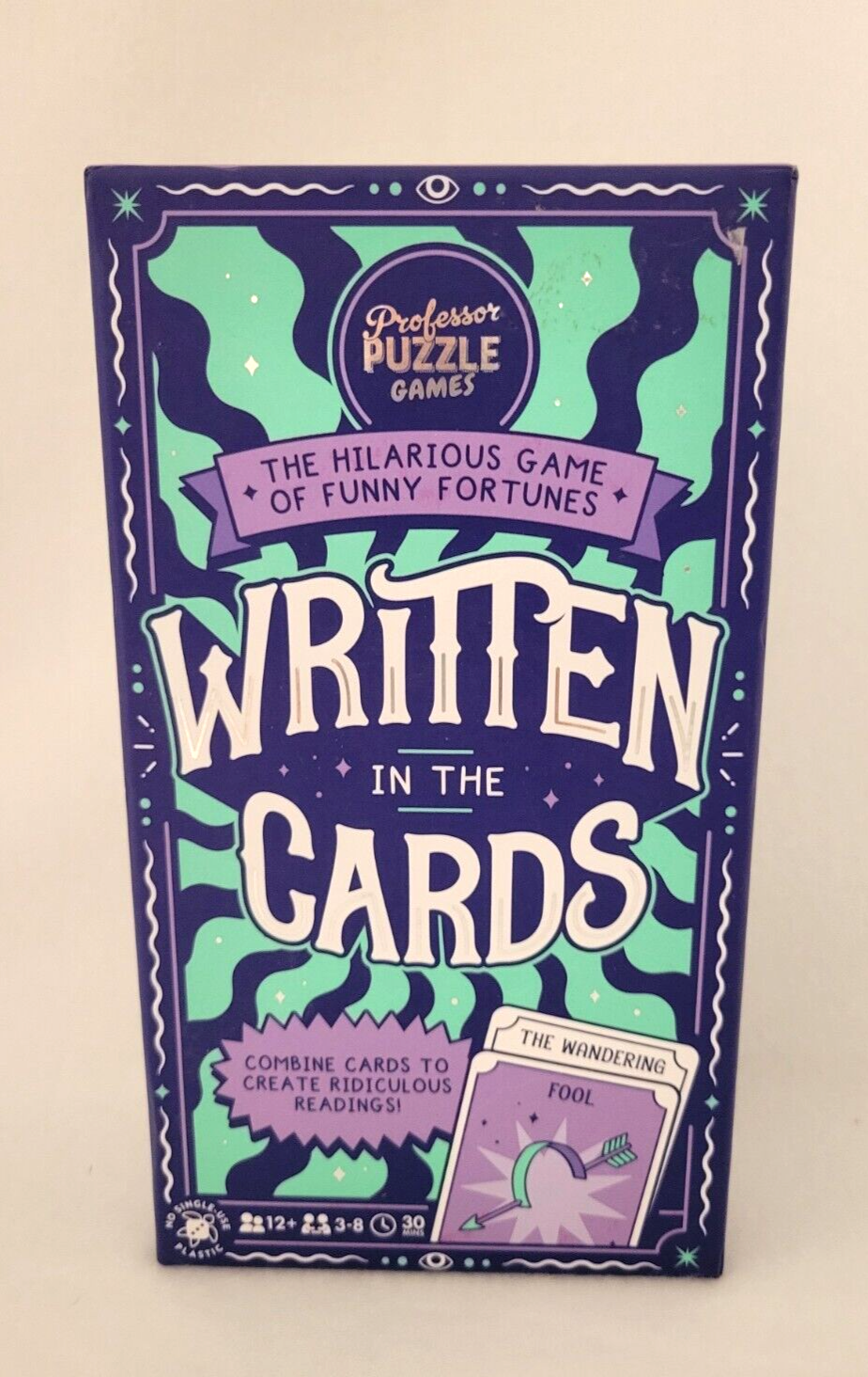 Written in the Cards Game Hilarious Fortunes