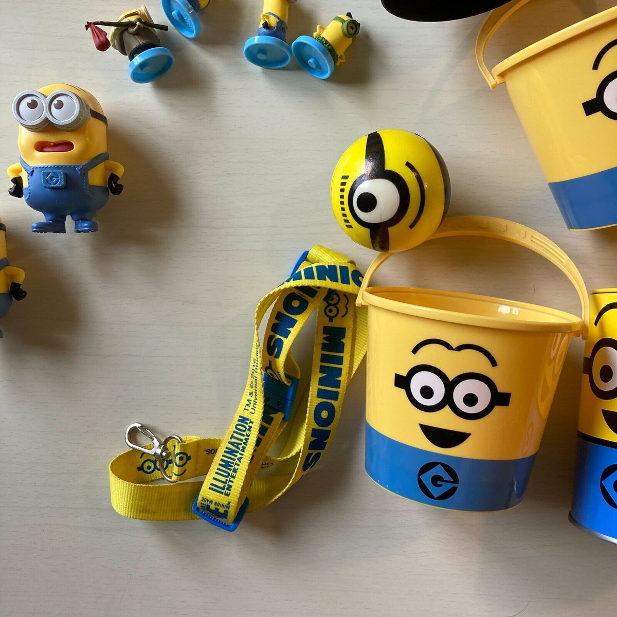 USJ - MIONO USJ Minion Drink Bottle Figure Movie Otto Universal Studios