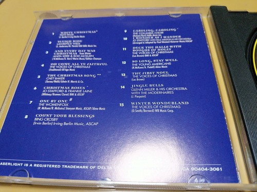 Hollywood Angels - Soft Lights, Sweet Christmas CD - Picture 3 of 4