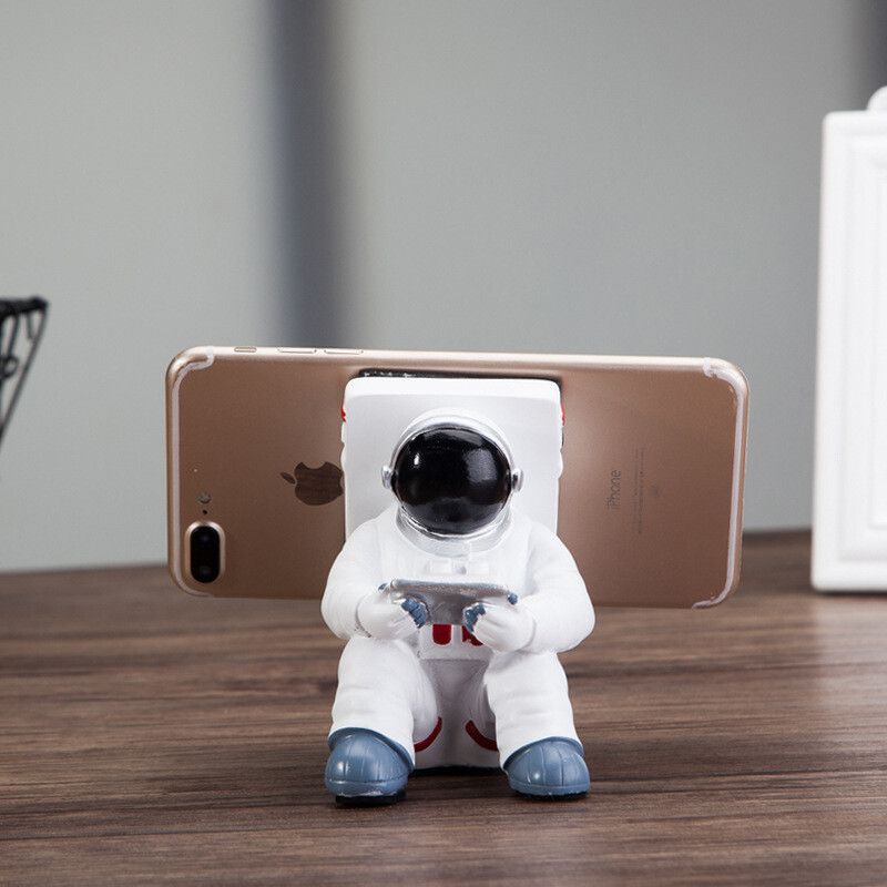 Astronaut Mobile Phone Stand Holder, Cute Spaceman Cell Phone Holder