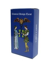 Tarot Card Deck Sealed 78 Cards star back sturdy Paper full size
