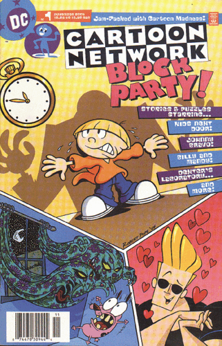 CARTOON NETWORK BLOCK PARTY (2004 Series) #1 NEWSSTAND Fine Comics Book | eBay CARTOON NETWORK BLOCK PARTY (2004 Series) #1 NEWSSTAND Fine Comics Book | eBay