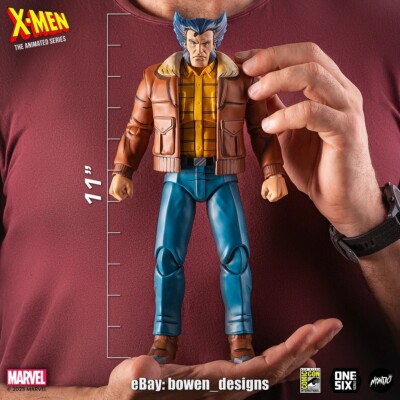 Mondo SDCC Exclusive 1/6 X-Men The Animated Series LOGAN Mondo SDCC Exclusive 1/6 X-Men The Animated Series LOGAN