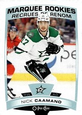 Nick Caamano - 2019-20 O-Pee-Chee Marquee Rookies Card #639 - Dallas Stars