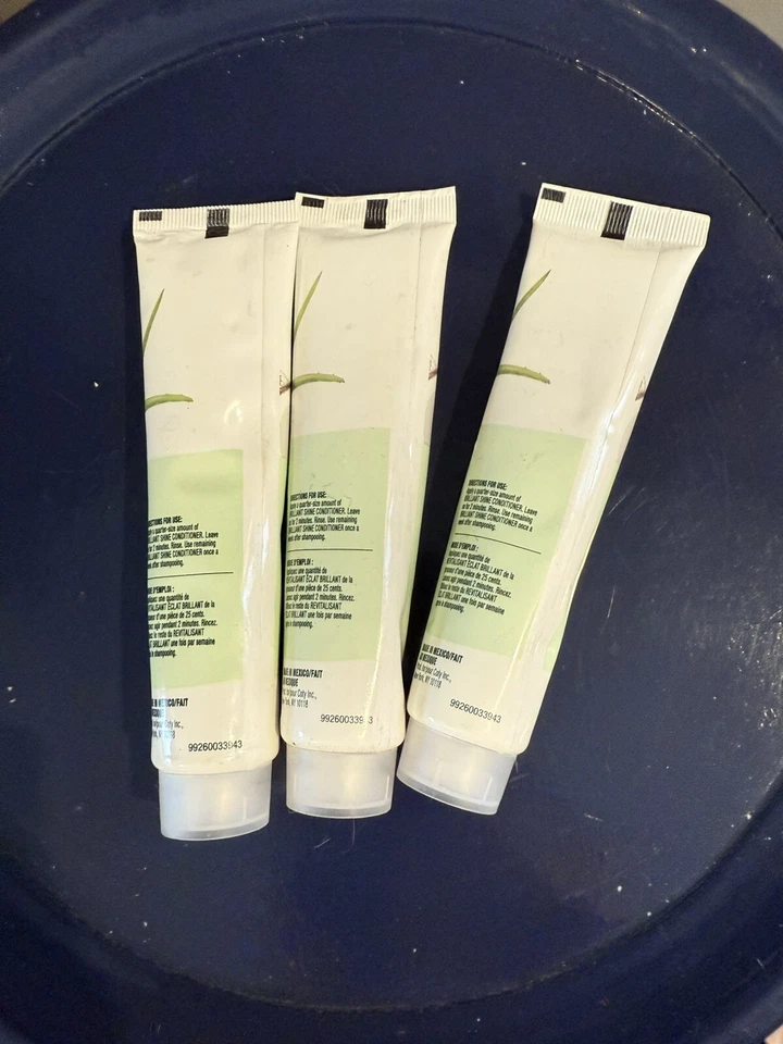 Natural Instincts Brilliant Shine Conditioner Clairol 1.85 oz  Each - Lot of 3 - Image 2 of 2