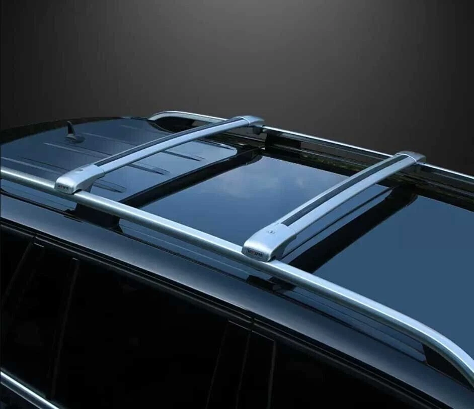 Barras transversales barras transversales de riel de techo para Chrysler Town Country 1995-2010 Foto 4 de 4