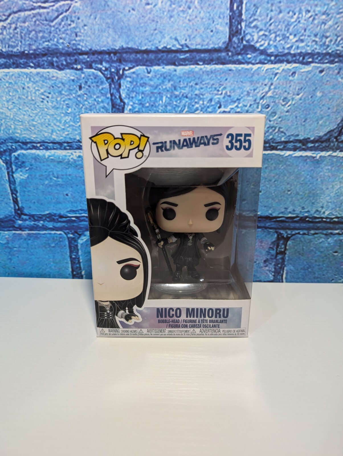 Sale Funko Pop! Vinyl Bobblehead: Marvel Runaways - Nico Minoru #355