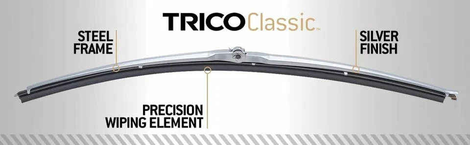 1961-1979 Ford пикап F100, F150 F250, F350 15» Trico классический стеклоочиститель лезвия Qty 2 - Изображение 3 из 3