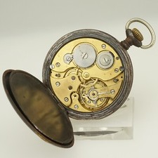 Rare Antique Pocket Watch Men's no fusee duplex no chronometer no repeater RAR