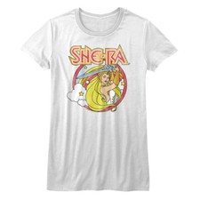 Masters Of The Universe She Ra Women's Fitted T Shirt