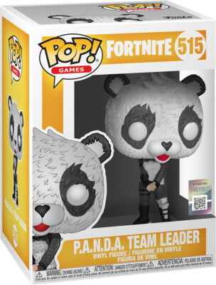 Fortnite Team Leader 515 Funko Pop! Vinyl Figur