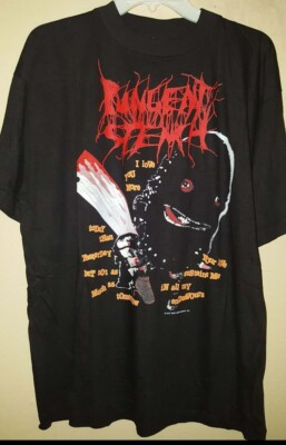 Pungent stench 'Dirty Rhymes & Psychotronic Beats' shirt | eBay