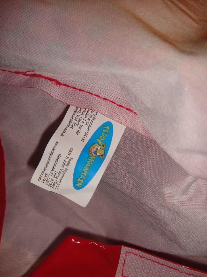 Build-A-Bear Workshop Bär Teddy TeddyBär mit Kleidung !! Hund Dog Ladybug Schuhe - Bild 3 von 4