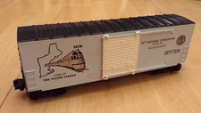 Lionel O Scale Train TCA24 National Convention Car 9611-1978 Yankee Flyer Boxcar