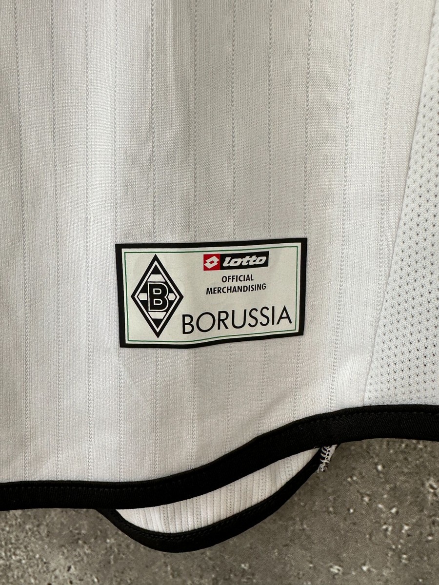 Maillot Foot Domicile Borussia Mönchengladbach Lotto 2010/2012 Taille M – Occasion