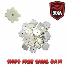 Real Avid .223 Chamber Star Cleaning Pads, 20 Pack NEW!!